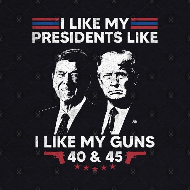 I Like My Presidents like I Like My Guns 40 45 by devilcat.art